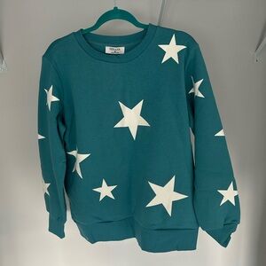 Zenana Outfitters Turquoise Crew Neck Top